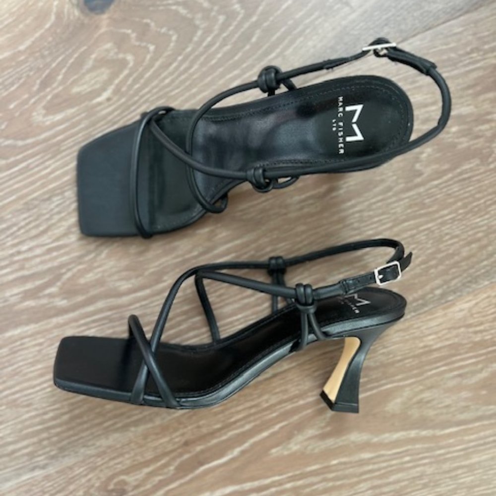 Marc Fisher - Dayne Black Sandal
